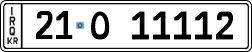 21 - O 11112