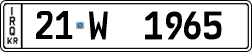 21 - W 1965