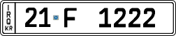 21 - F 1222