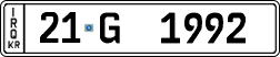 21 - G 1992