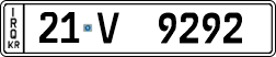 21 - V 9292