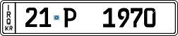 21 - P 1970