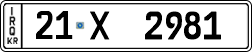 21 - X 2981