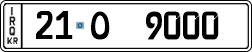 21 - O 9000