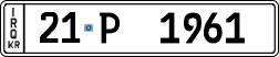 21 - P 1961