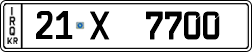 21 - X 7700
