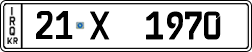 21 - X 1970