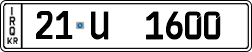 21 - U 1600