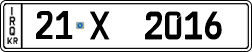 21 - X 2016