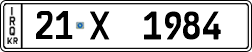 21 - X 1984