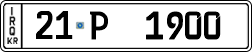 21 - P 1900