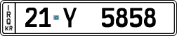 21 - Y 5858