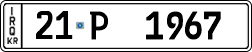 21 - P 1967