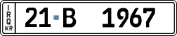 21 - B 1967
