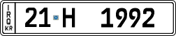 21 - H 1992