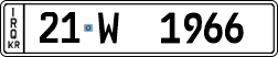 21 - W 1966
