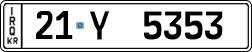21 - Y 5353