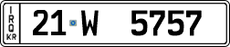 21 - W 5757