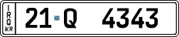 21 - Q 4343