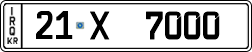 21 - X 7000