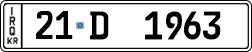 21 - D 1963