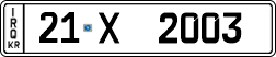 21 - X 2003