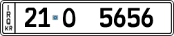 21 - O 5656