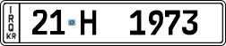 21 - H 1973
