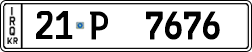 21 - P 7676